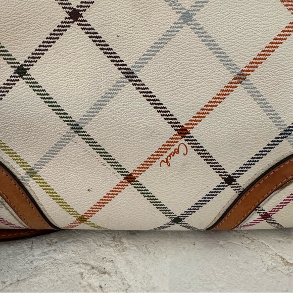 Coach Legacy Plaid Crossbody Bag $100 - Picture 2 of 8